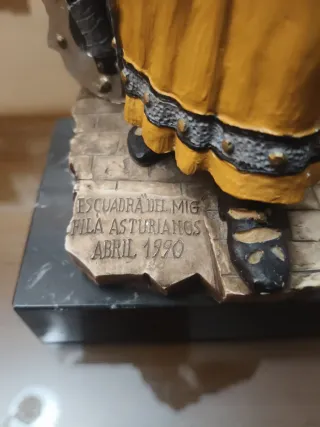 Figura Fila Asturiana aceptó oferta