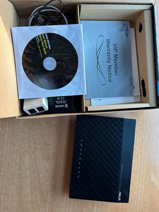 Router Modem ADSL ASUS DSL-N14U N300