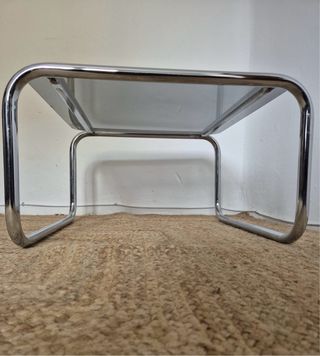 MESA DE CENTRO THONET, AÑOS 70.
