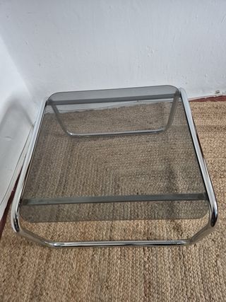 MESA DE CENTRO THONET, AÑOS 70.