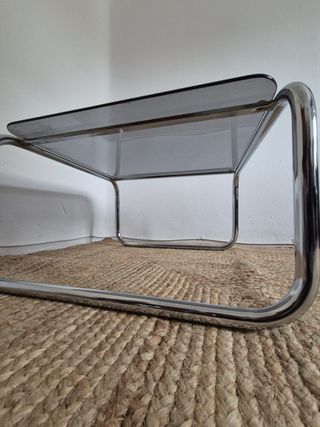 MESA DE CENTRO THONET, AÑOS 70.