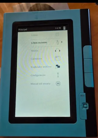 Ebook iLiber 7 Negro/Azul