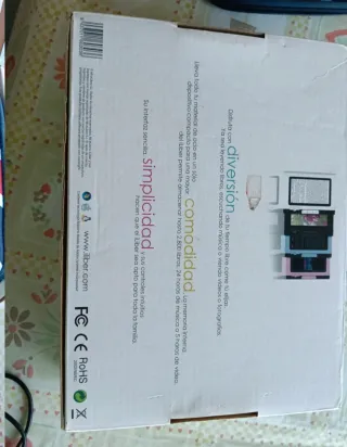 Ebook iLiber 7 Negro/Azul