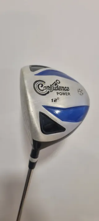 Driver Confidence 12° para Zurdo. Palos de Golf