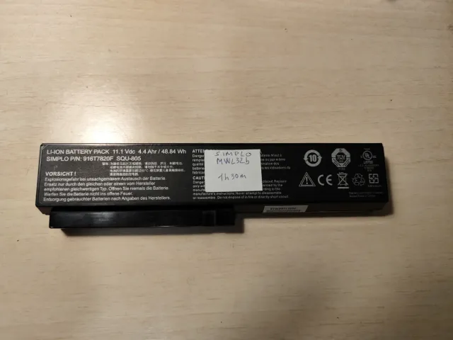 Batería portátil SIMPLO SQU-805 11.1V 4.4Ah