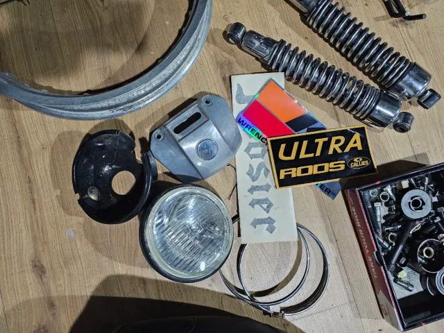 Llanta Delantera Harley Davidson Sportster 883 120