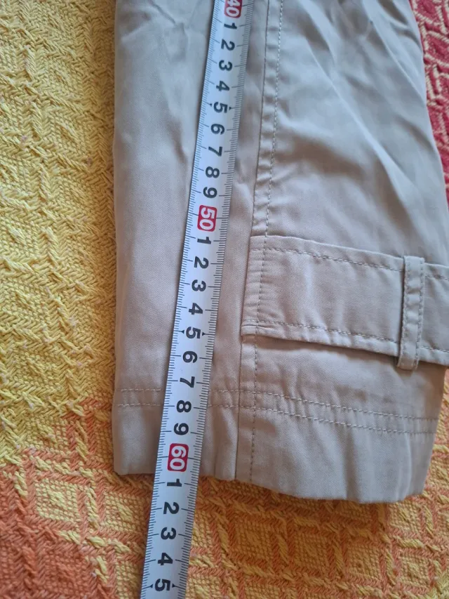 Gabardina caballero beige con forro extraíble