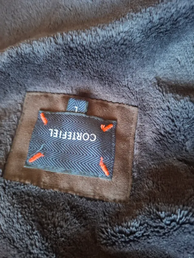 Gabardina caballero beige con forro extraíble