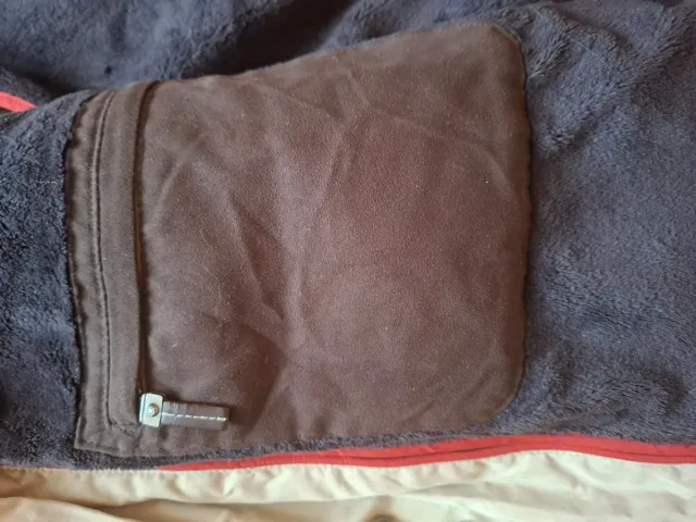 Gabardina caballero beige con forro extraíble