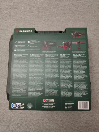 Atornillador Percutor Parkside 20V