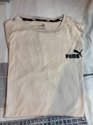 Camiseta Puma Marrón Talla L