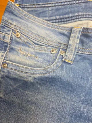 Pantalón vaquero Salsa Jeans recto