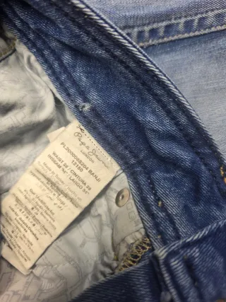 Pantalón vaquero Salsa Jeans recto