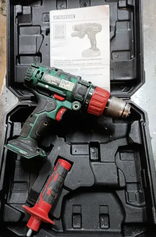 Taladro Percutor Parkside 3 en 1 20v