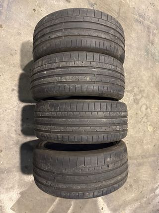 OFERTA 4 neumáticos continental  255/40 R20 101Y