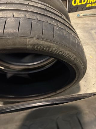 OFERTA 4 neumáticos continental  255/40 R20 101Y