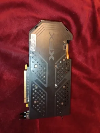 Tarjeta Gráfica RX 580 8GB XFX