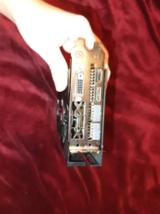 Tarjeta Gráfica RX 580 8GB XFX