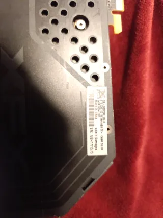 Tarjeta Gráfica RX 580 8GB XFX