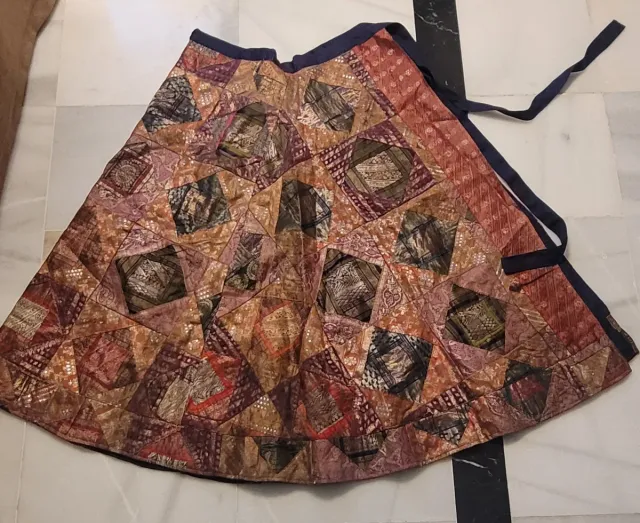 Capa Patchwork Telas Indias 180 de ancho y 90 alt