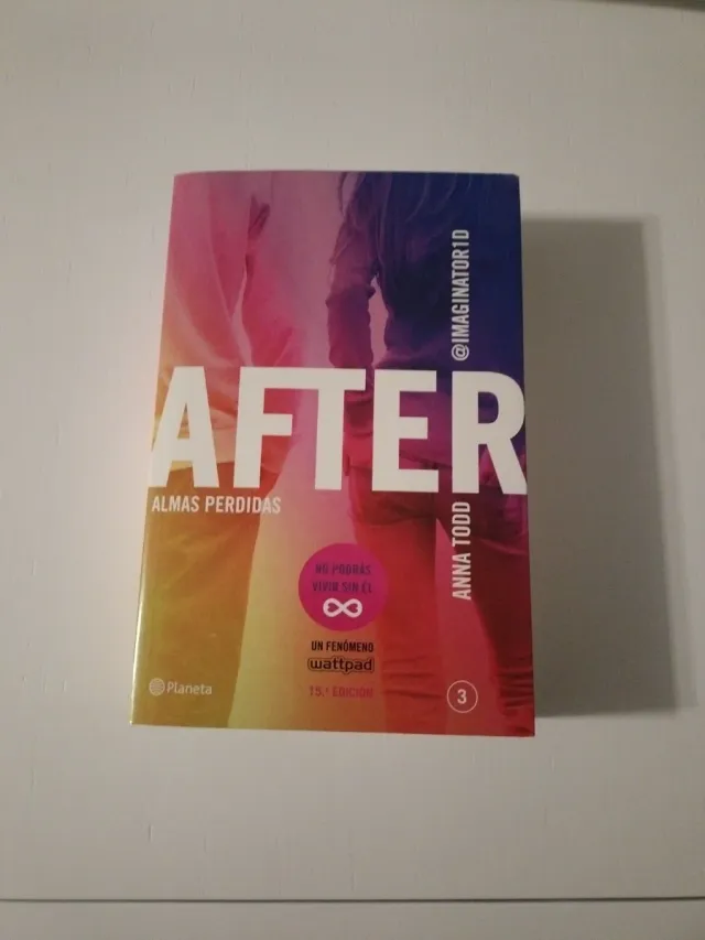 After. Almas perdidas (Serie After 3) (Planeta ...