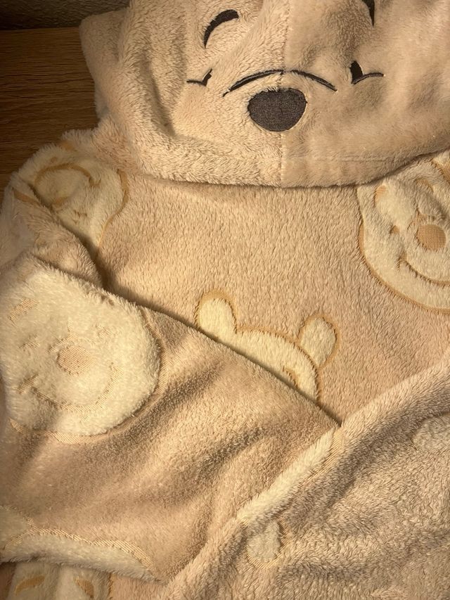 Oodie Winnie Pooh súper gordo y calentito