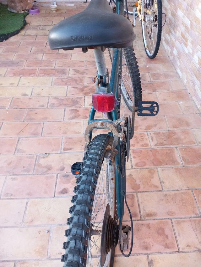 Bicicleta Huffy verde