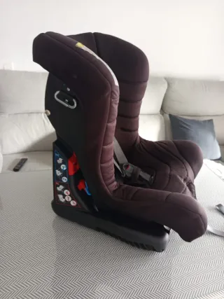 Silla de coche grupo 1-2-3