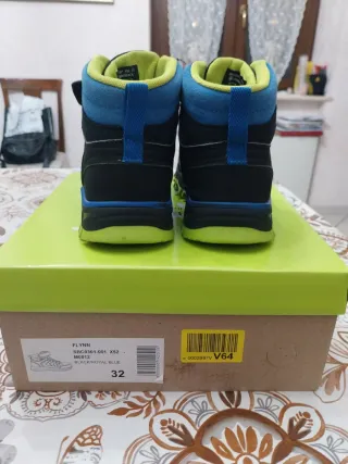 Scarponcini Lumberjack Junior 32