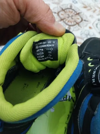 Scarponcini Lumberjack Junior 32