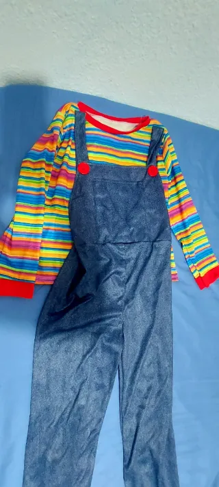 Disfraz Chucky Muñeco Asesino 10-12 años