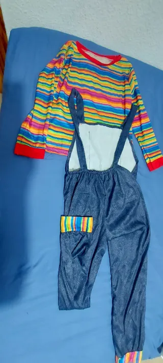 Disfraz Chucky Muñeco Asesino 10-12 años