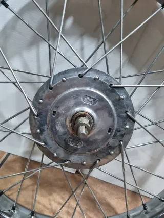 Llanta Mobylette Cady nueva