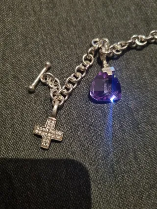 Pulsera Joop Plata con Colgantes