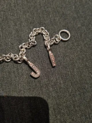Pulsera Joop Plata con Colgantes