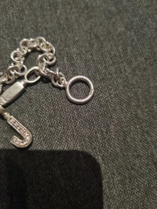 Pulsera Joop Plata con Colgantes