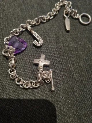Pulsera Joop Plata con Colgantes