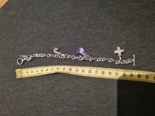 Pulsera Joop Plata con Colgantes