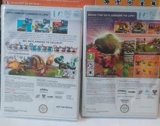 Skylanders Spyro Adventure y Giants Wii