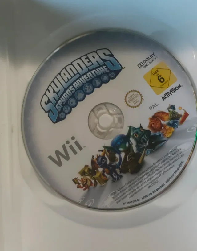 Skylanders Spyro Adventure e Giants per Wii