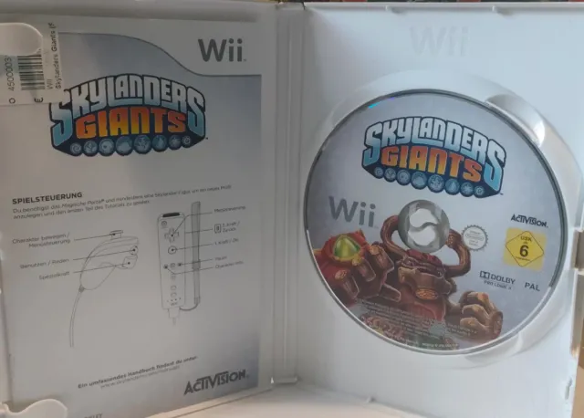 Skylanders Spyro Adventure e Giants per Wii