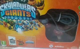 Skylanders Spyro Adventure y Giants Wii