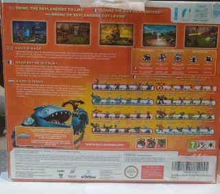 Skylanders Spyro Adventure y Giants Wii