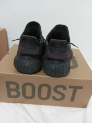 Adidas Yeezy Boost 350 V2 Black Reflectantes