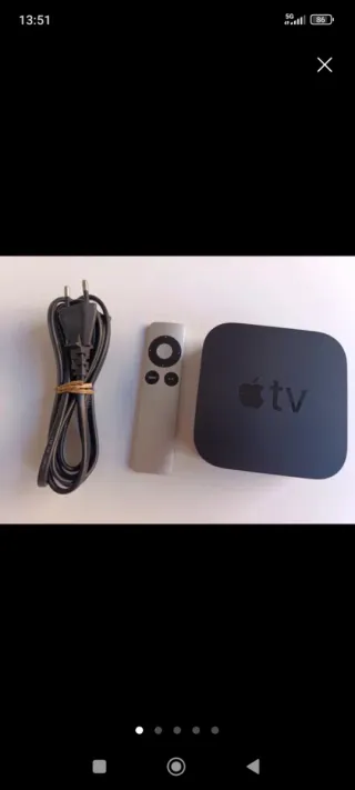 Apple TV 3ª Gen
