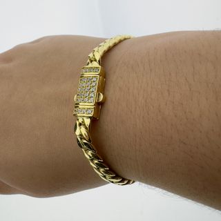 PULSERA ORO DE 18 KILATES - ORO 18KT