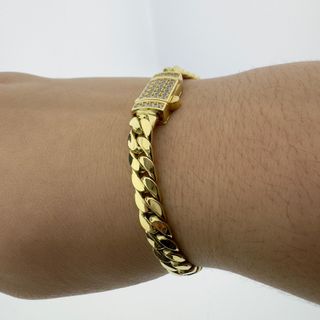 PULSERA ORO DE 18 KILATES - ORO 18KT
