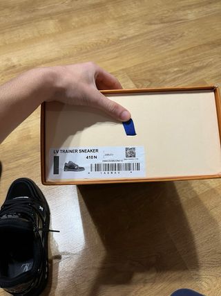 Scarpe Louis Vuitton nere lucide