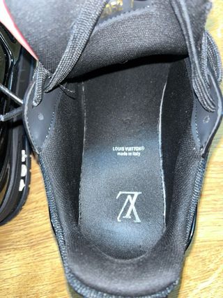 Scarpe Louis Vuitton nere lucide