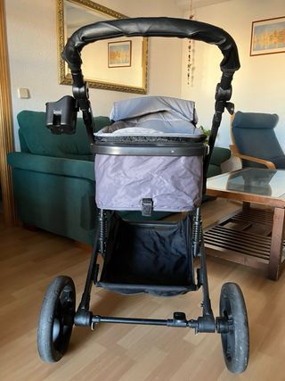 Cochecito bebé Chicco Amore gris